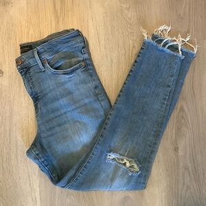 Banana Republic Mid-Rise Skinny Jeans